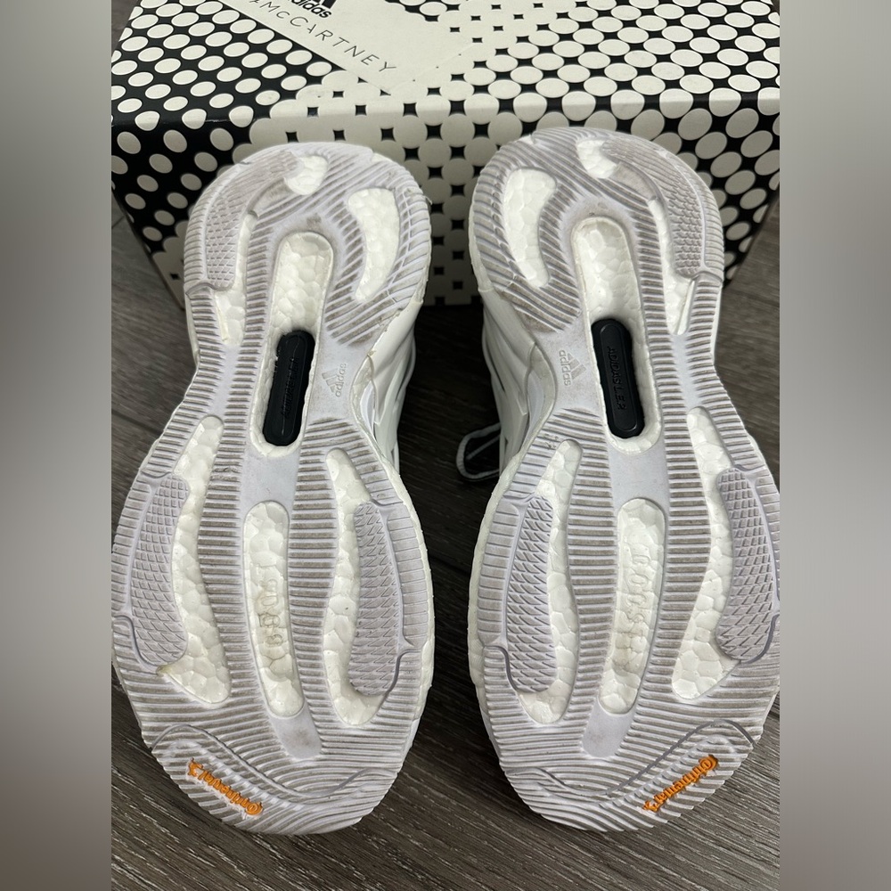 Adidas by Stella McCartney aSMC SOLARGLIDE sneakers, white, size 8 - Picture 6 of 9